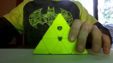 QuiYi X-Man Design Pyraminx Bell