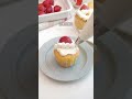 サンタのふわふわカップケーキ　#簡単スイーツ #お菓子作り #クリスマススイーツ　#クリスマスケーキ　#Xmas