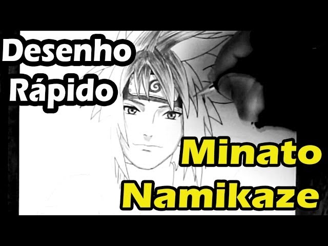 Minato Namikaze o raio dourado! - Melhorando Seus Desenhos