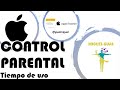 TUTORIAL CONTROL PARENTAL IPHONE Y IPAD