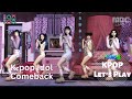 Kpop Idol's Comeback 