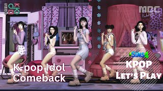 Kpop Idol's Comeback 