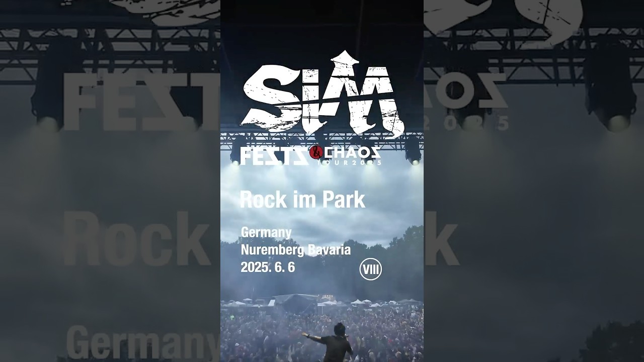 SiM FCT25 Rock im Park Vlll