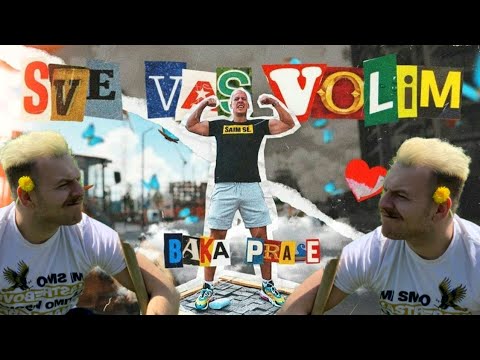 NUNI REAKCIJA NA BAKA PRASE – SVE VAS VOLIM (Official Music Video)