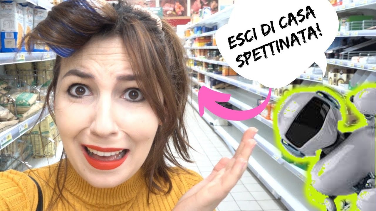 UN ROBOT DECIDE LA MIA GIORNATA PER 24 ORE! * intelligenza artificiale Alexa*