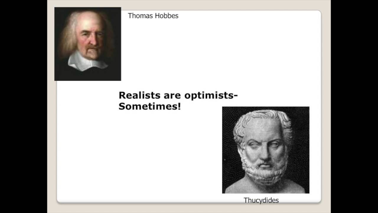 Introduction to Realism and Machiavelli