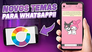 Como ter varios novos (temas para seu WhatsApp) usando Osm Themes!!☝🏻🙌🏻 screenshot 5