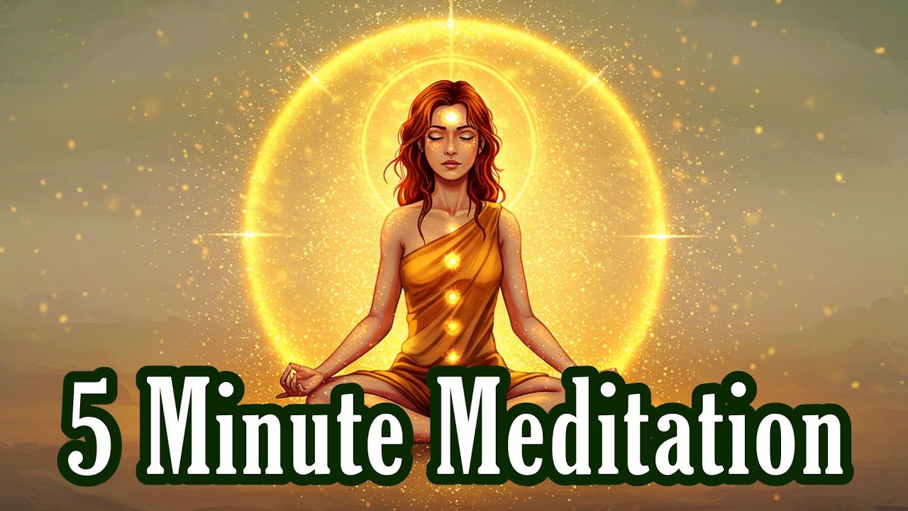 5 Minute Meditation | Anxiety Relief and Calm Meditation - YouTube