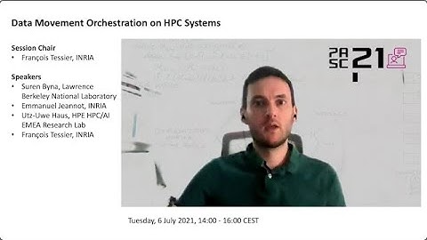Data Movement Orchestration on HPC Systems