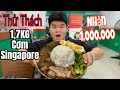 Thử Thách Mâm Cơm Giò Hầm 1,7KG Nhận Thưởng | Dương Doubar