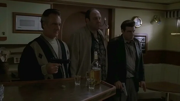 The Sopranos - Tony and the guys whack Stringer Bell