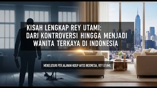 The Complete Story of Rey Utami: From Controversy to Becoming the Wealthiest Woman in Indonesia
