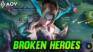 AoV : ALEISTER GAMEPLAY | BROKEN HEROES - ARENA OF VALOR screenshot 5