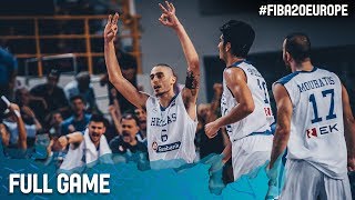 Greece v Lithuania - Full Game - Quarter-Finals