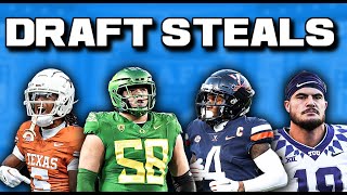 The Biggest Steals In The 2024 NFL Draft