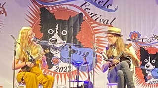 If I Had You with Ukulelezaza at Czech Uke Fest 2022