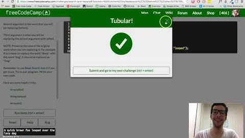 Search and Replace -- JavaScript -- Free Code Camp