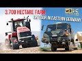 Oldisleben Farming: Conventional and organic arable farming on 3700 hectares (Spring / Part 1)