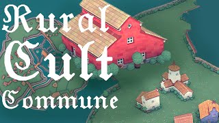 Townscaper | Creating a Rural Cult Community + Fishery