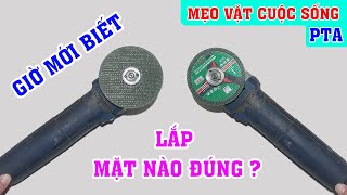 Từ trước tới giờ bạn toàn lắp đá cắt sai mà không biết. Cách lắp đá cắt đúng cách. | Phạm Tuấn Anh