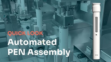 Quick Look: Automated PEN Assembly with ESSERT MicroFactory Assembly Line