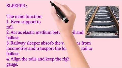 COMPONENTS of RAILWAY TRACK // Basics of Civil // by RKS