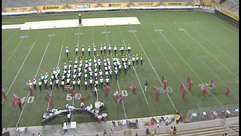 Highland High School Marching Band 2011 - ASU Band Day