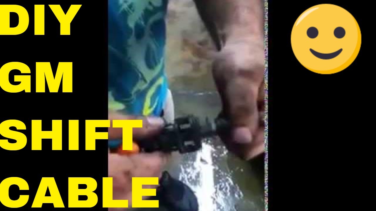 How To Adjust Sunfire/Cavalier Shift Cable