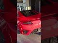 Red 2017 Acura NSX SH-AWD #shorts