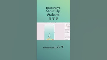 How to learn to code | Start Up Website HTML CSS JS | #shorts