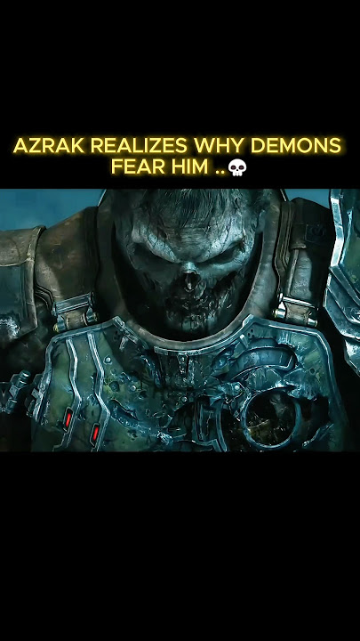 Azrak Knew He Messed Up 💀🔥#doom #doomthedarkages #doometernal #doomsday #doomslayer #shorts