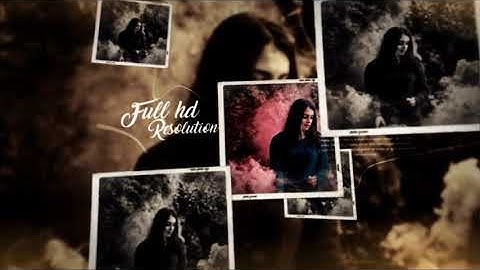 Memories Parallax Slideshow | After Effects project | Videohive template