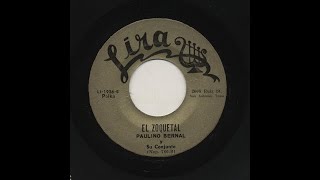 Video thumbnail of "Paulino Bernal - El Zoquetal - Lira li-1926-b"