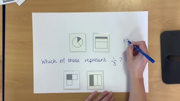 PT Intervention - What is a Fraction? (4A)