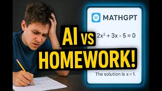 AI vs  Math Class: Can MathGPT ai Really Change Everything