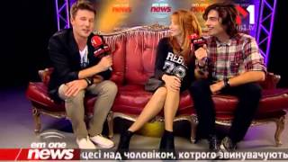 Надя Дорофєєва Та Володимир Дантес (11.09.13) EmOneNews Надя Дорофєєва Та Володимир Дантес (11.09.13) EmOneNews