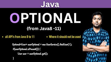 Java Optional in-depth