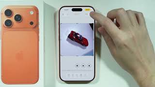 iPhone 17 Pro/Pro Max: كيفية تعديل الصور screenshot 3