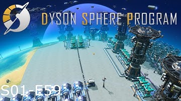 Dyson Sphere Program S01-E59, Gas Giants Exploitation