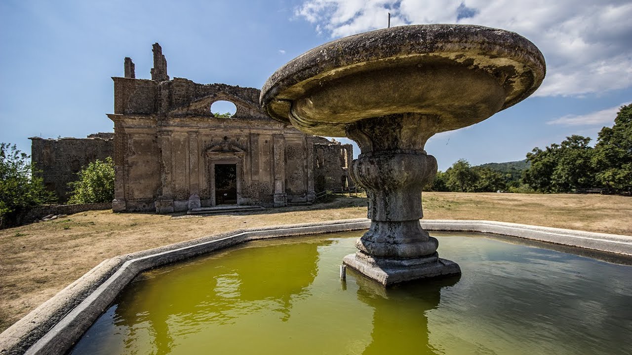 Monterano, laghetti della Mercareccia e caldara di Manziana