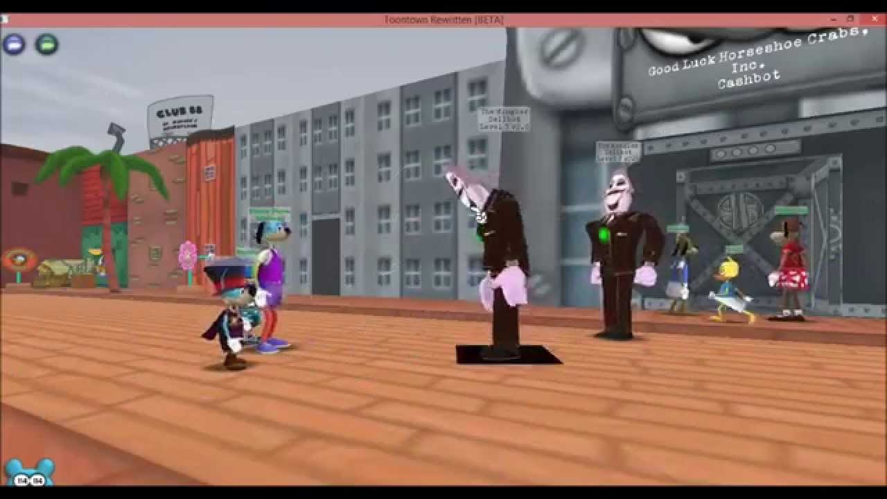 [TTR] Bossbot Suit Without Bossbot HQ - YouTube