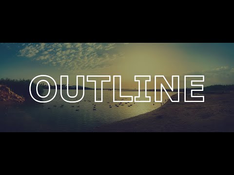GIMP | Outlined