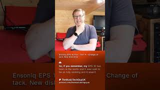 Ensoniq EPS 16 Plus - Part 4 - Change of tack.  New disk drive #EnsoniqEPS16plus #EPS16plus