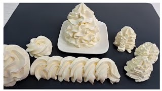ITALIAN MERINGUE BUTTER CREAM! FROSTING!  Stable, tasty and multifunctional!