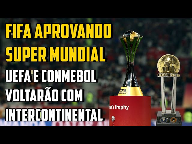 X 上的 SportsCenter Brasil：「Intercontinental + Copa do Mundo Mundo de Clubes  da Fifa! Dá RT se o seu time tá na lista de campeões mundiais!  #MundialDeClubesFOXSports  / X
