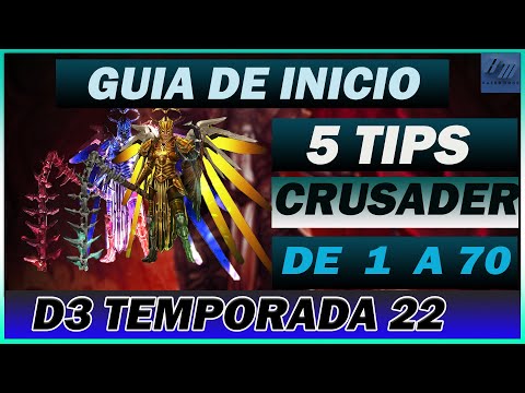 Vídeo: Consejos De Diablo 3 Crusader: Estadísticas, Mejor Seguidor, Gemas De Clase, Equipamiento, Guía De Paragon