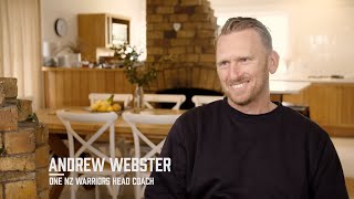 Exclusive Interview with One NZ Warriors Head Coach Andrew Webster