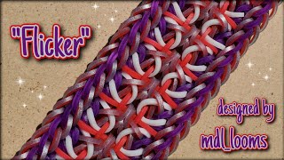 &quot;Flicker&quot; Hook Only RL Bracelet Tutorial