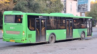 картинка: ЛиАЗ-5292.65 || АС 405 72 || 9 маршрут || г. Тюмень