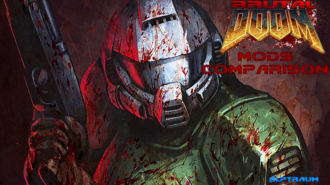 Brutal Doom Mods Comparison